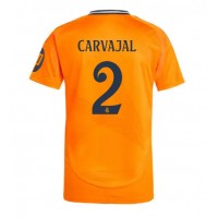 Maglie da calcio Real Madrid Daniel Carvajal #2 Seconda Maglia 2024-25 Manica Corta